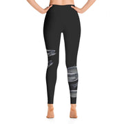 King Salmon Yoga Leggings - 57 Peaks